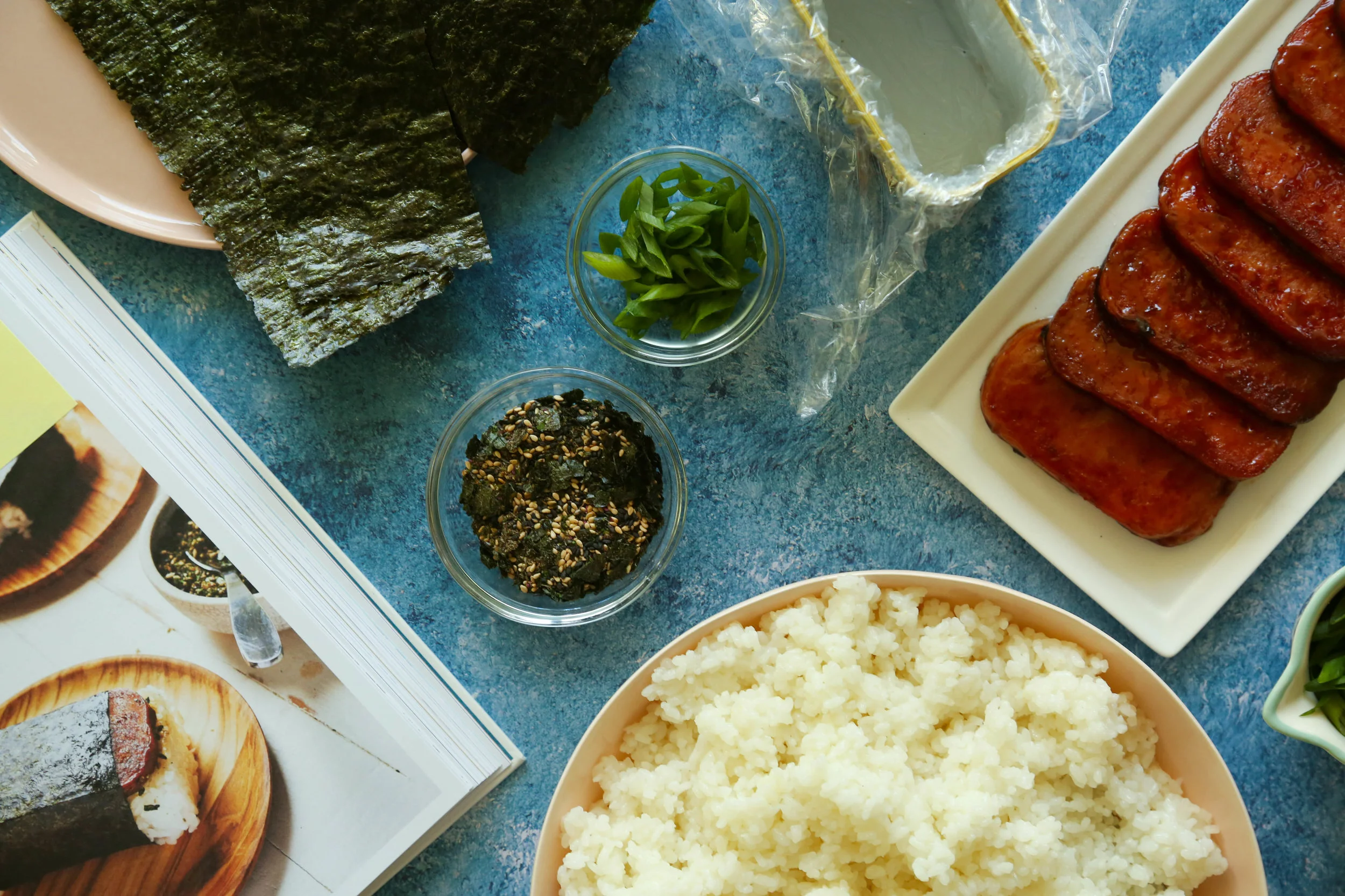 SoyGlazed Spam Musubi from Alana Kysar's Aloha Kitchen — Probably This