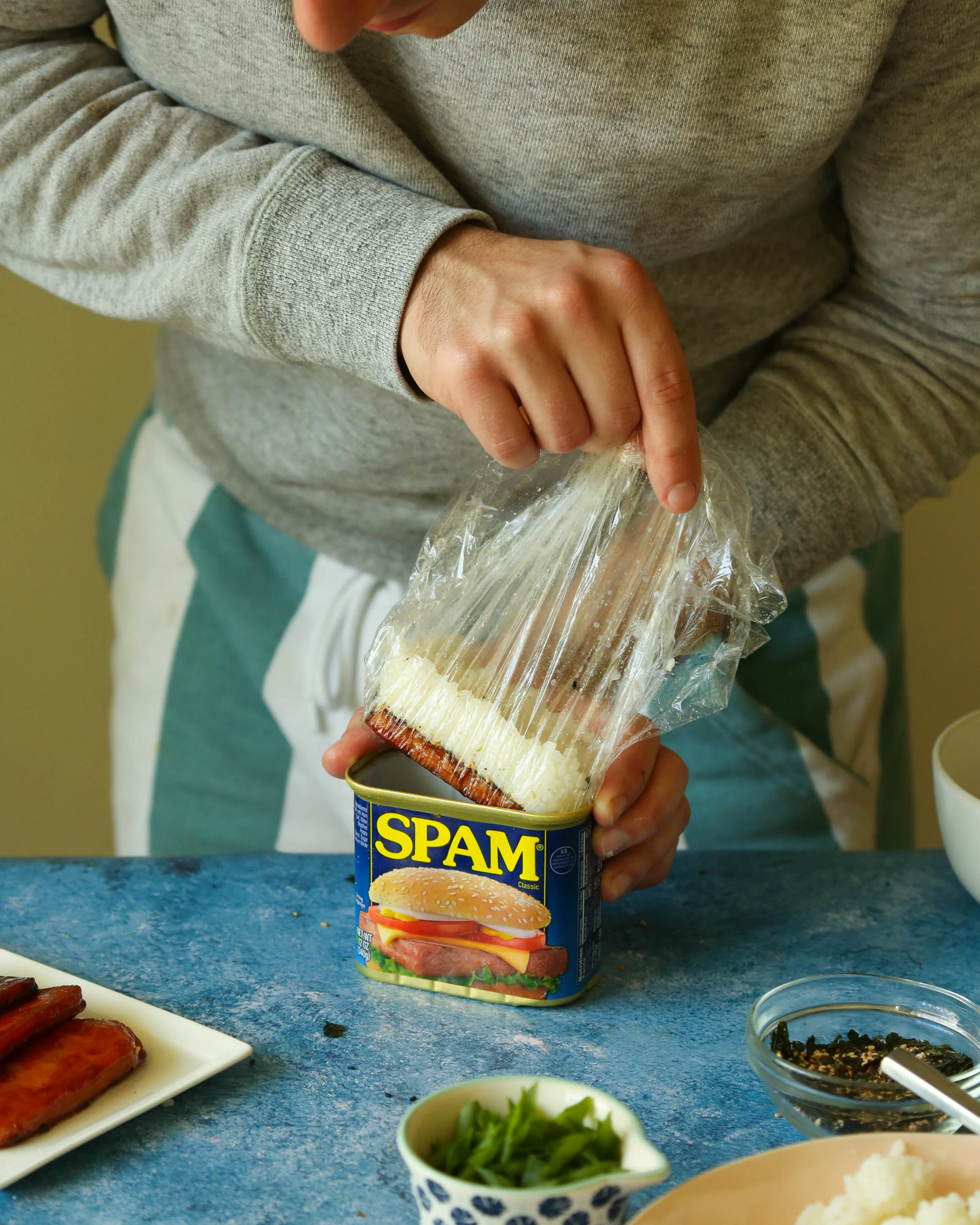SoyGlazed Spam Musubi from Alana Kysar's Aloha Kitchen — Probably This