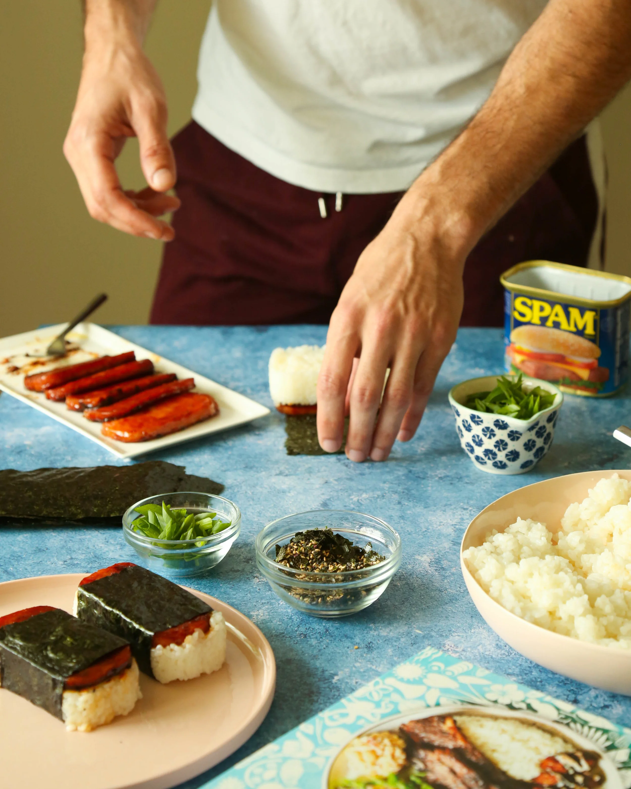 SoyGlazed Spam Musubi from Alana Kysar's Aloha Kitchen — Probably This