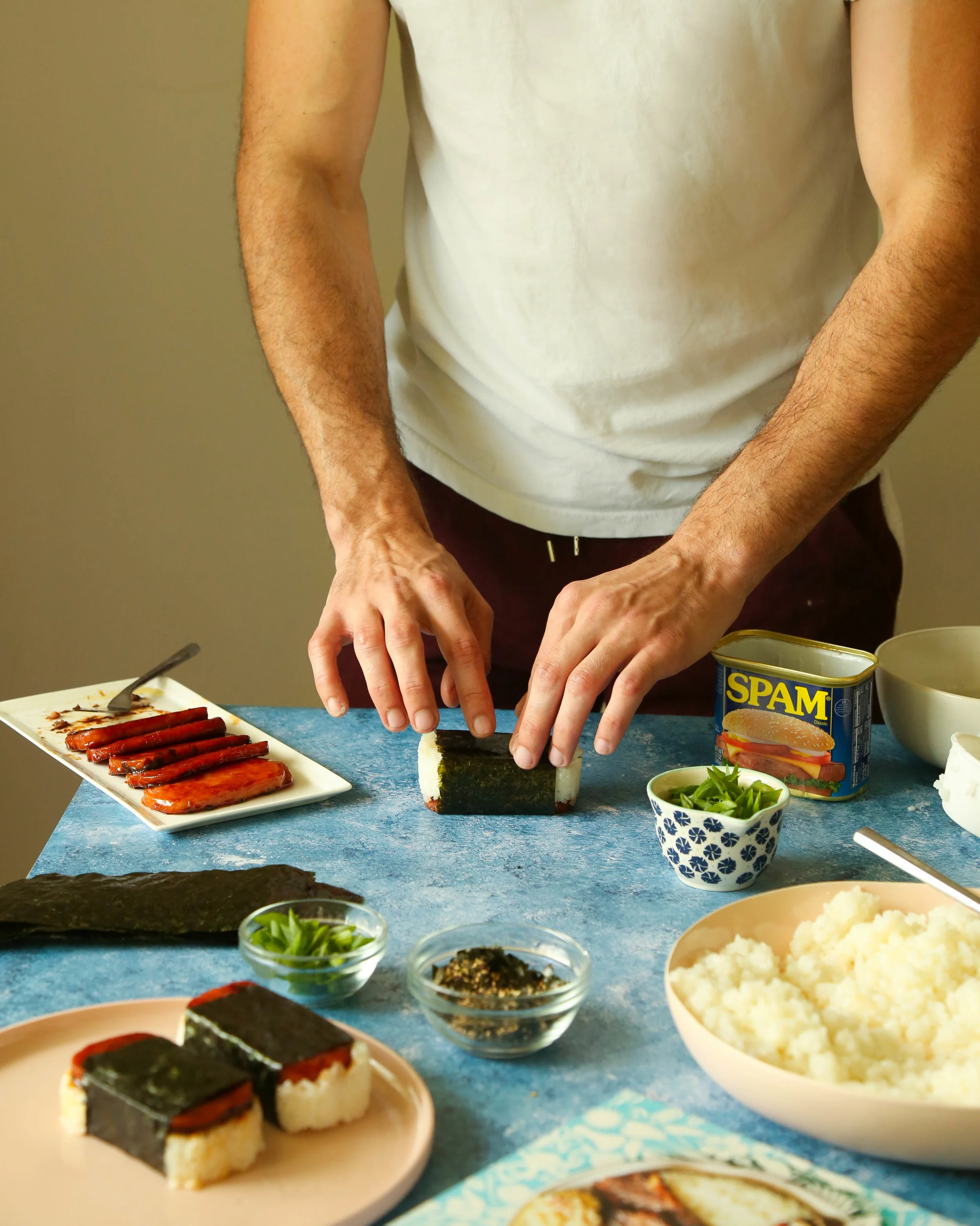 SoyGlazed Spam Musubi from Alana Kysar's Aloha Kitchen — Probably This