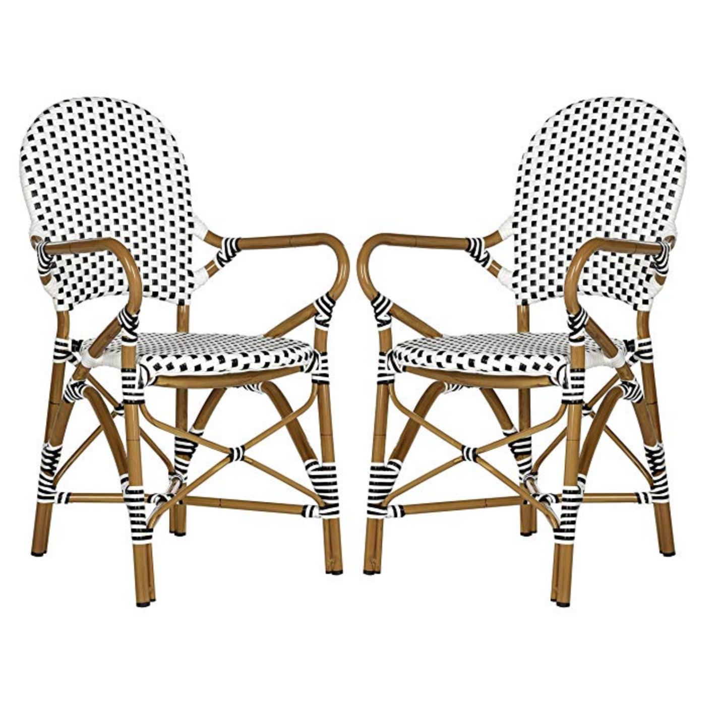 Hooper Stacking Arm Chair (set of 2)