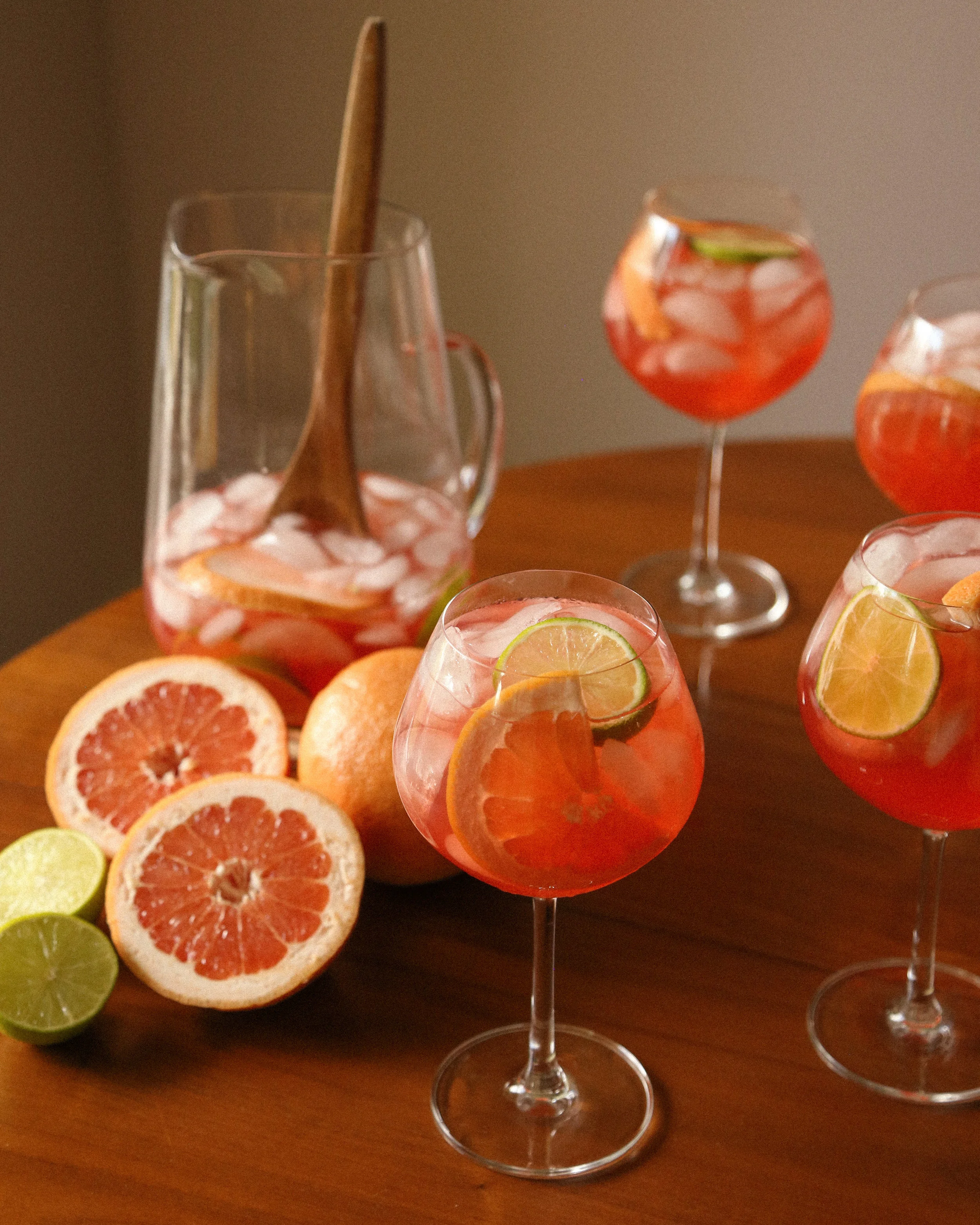 Rosé Grapefruit Sangria — Probably This