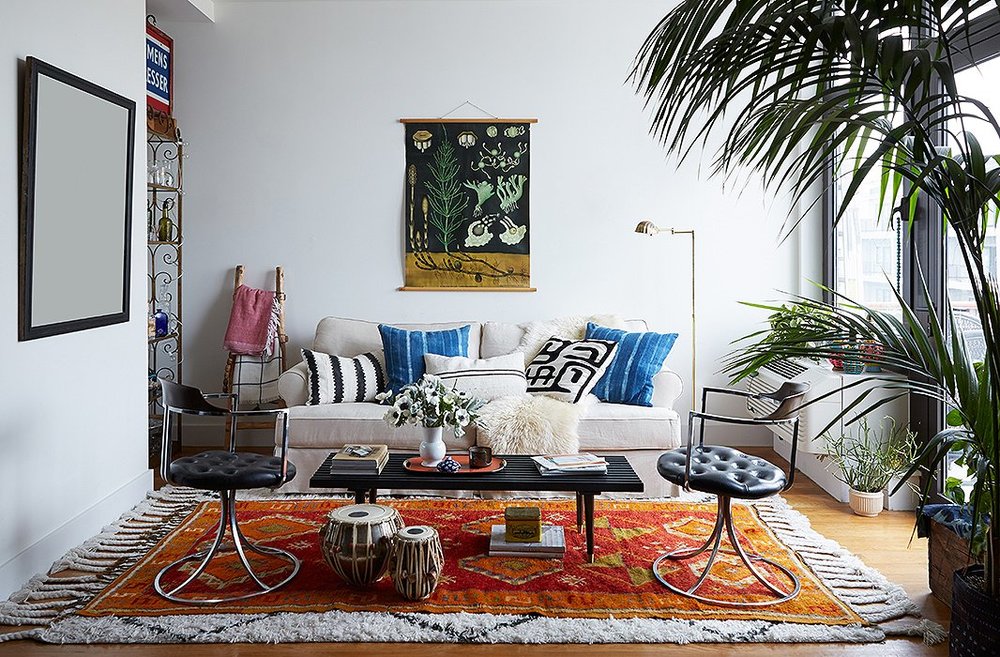 Design Ideas from Rooms that Nail the Layered Rug Look