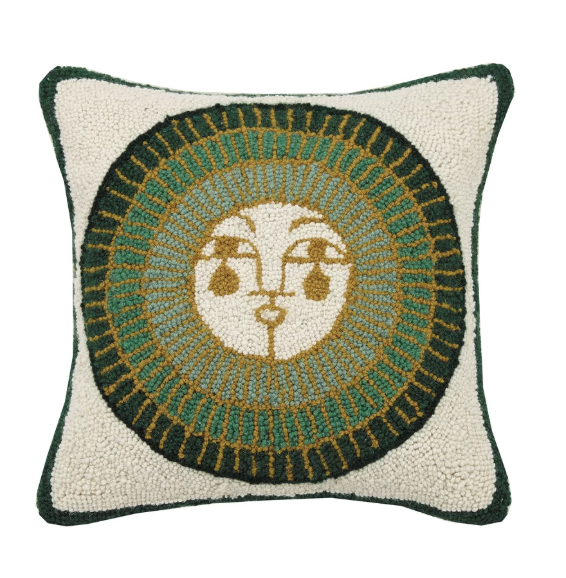 The Jungalow Throw Pillow