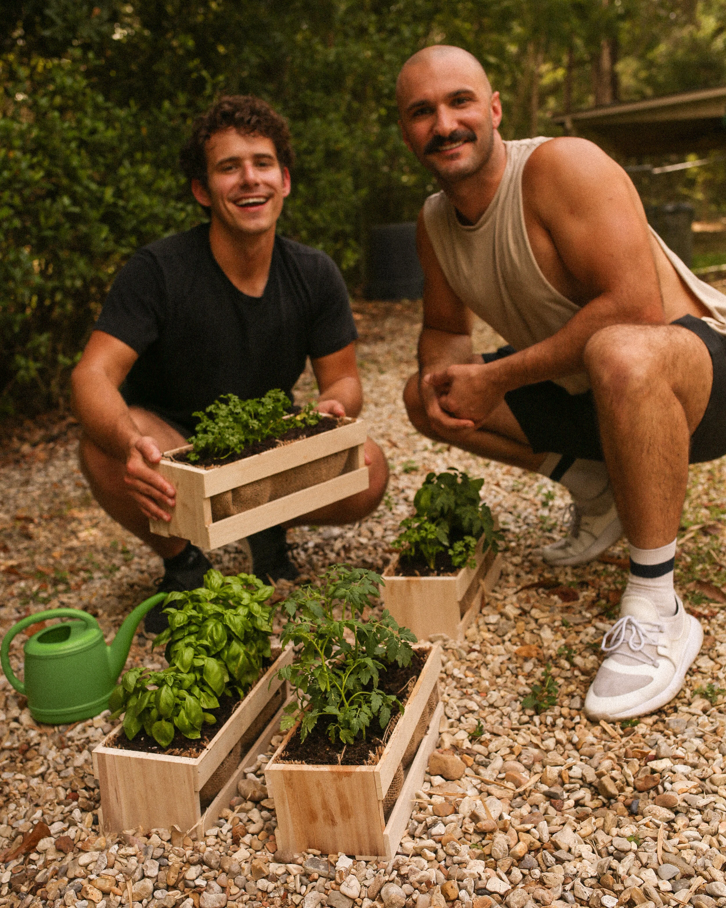 raised bed gardening on Diy Miniature Raised Beds For Your Balcony Or Patio Probably This
