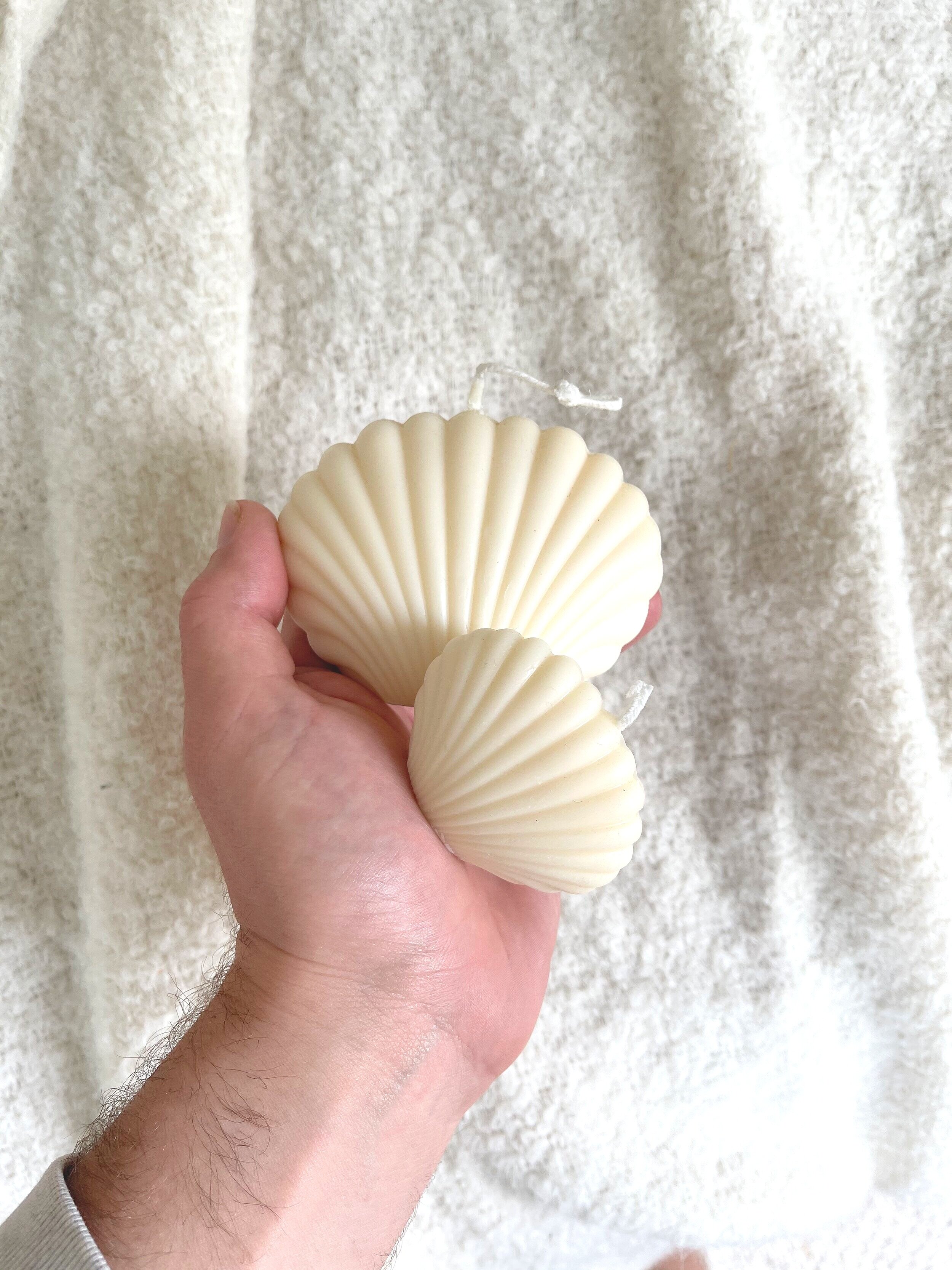 Seashell Candles (scented &amp; unscented)