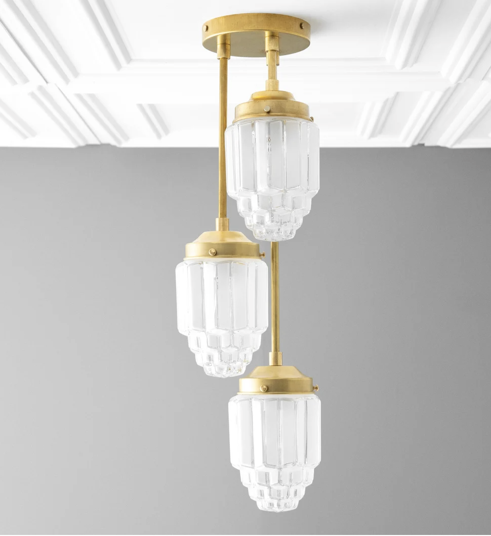 "Skyscraper" Chandelier