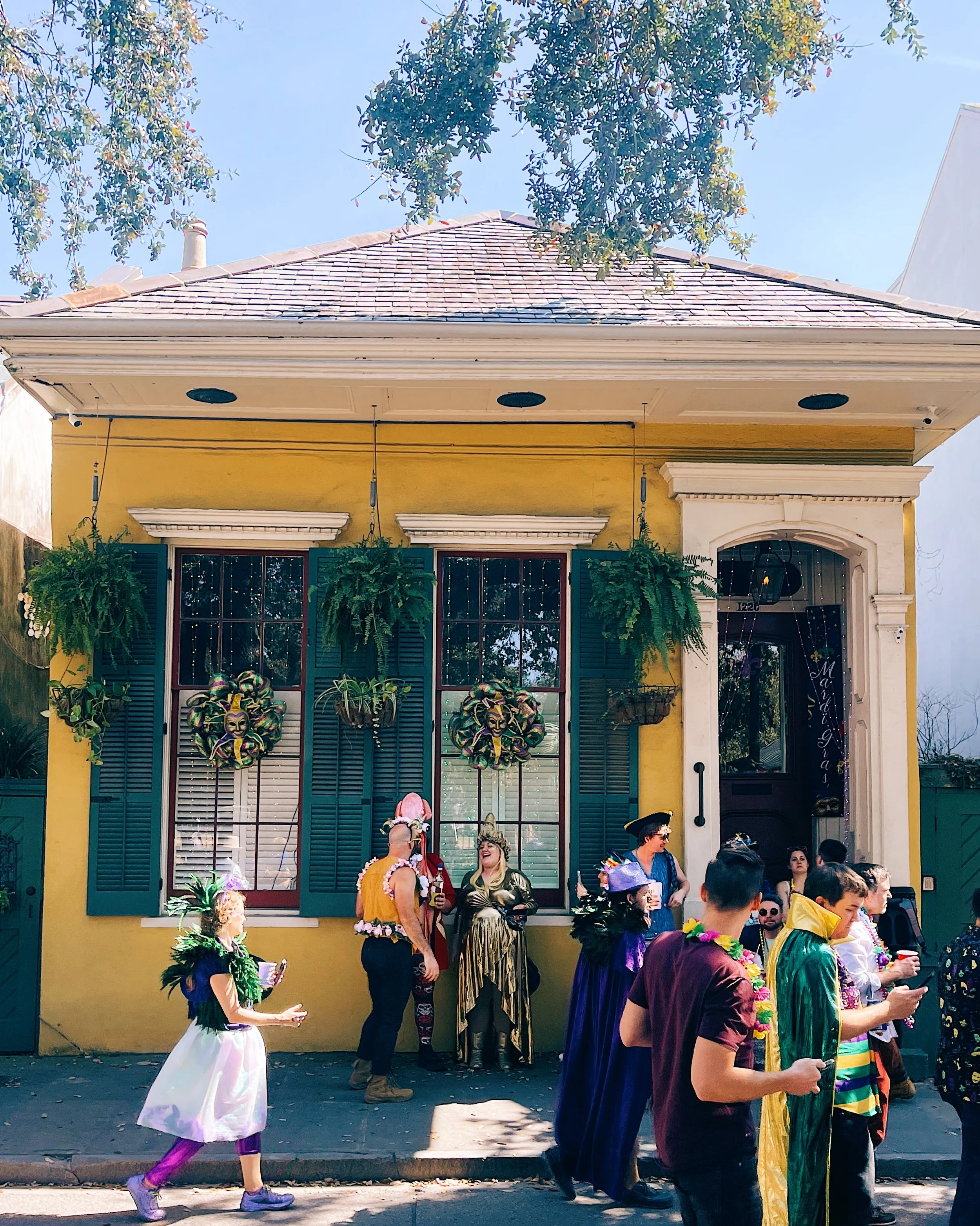 Mardi Gras Day 2022