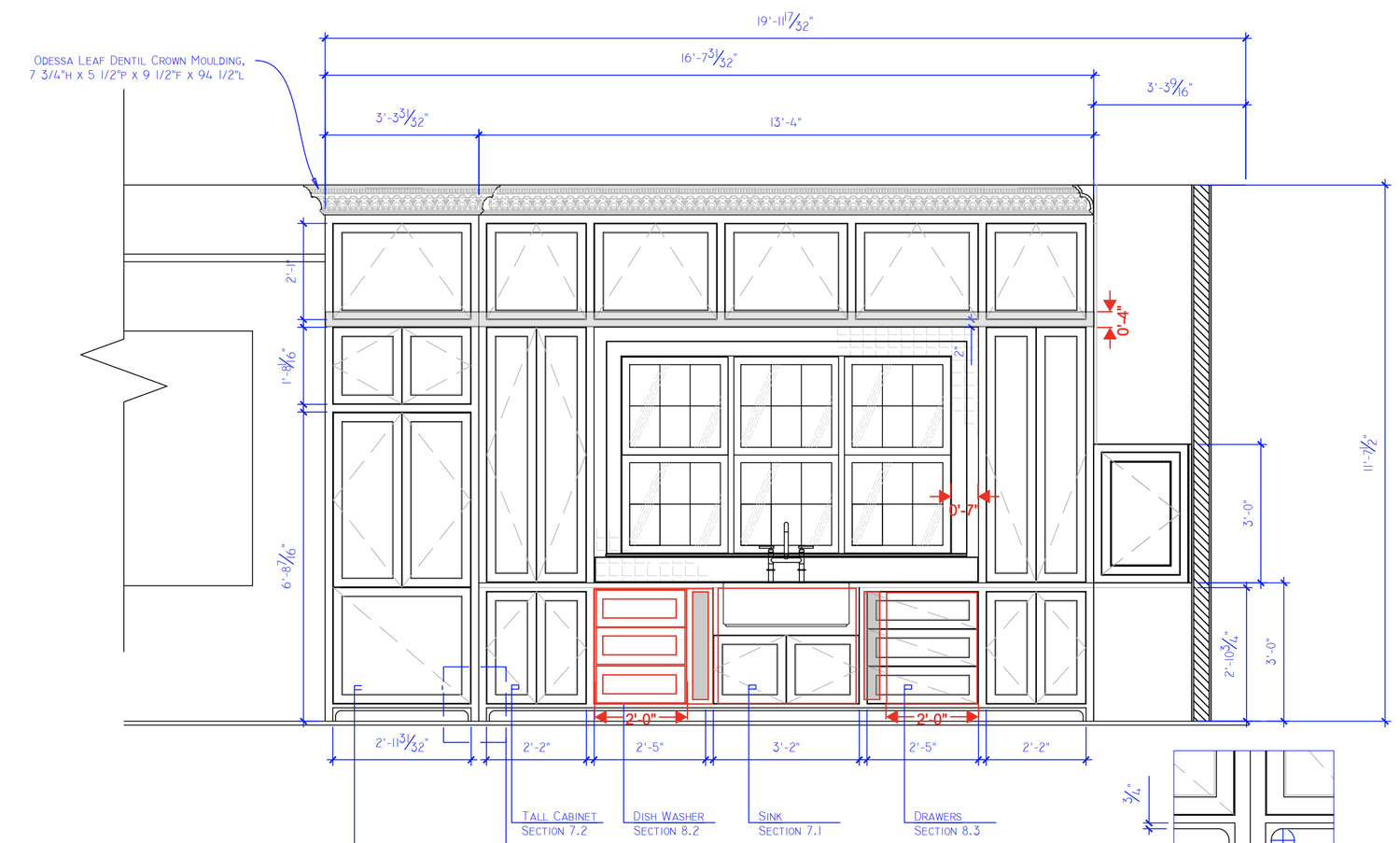 Kitchen Cabinet Plans: How We Designed Our Kitchen 