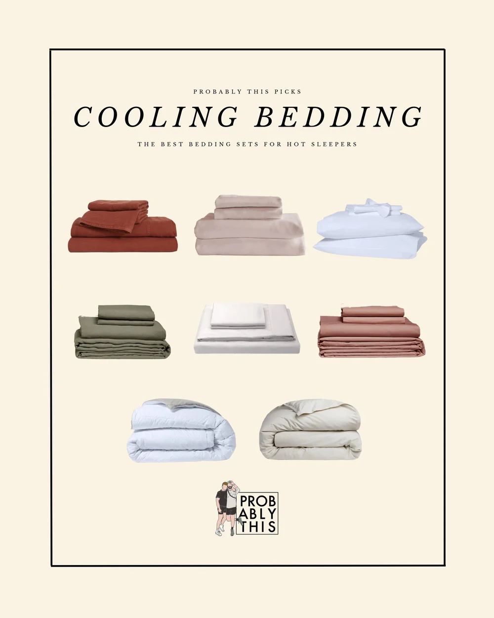 Cooling Bedding for Hot Sleepers — Probably This