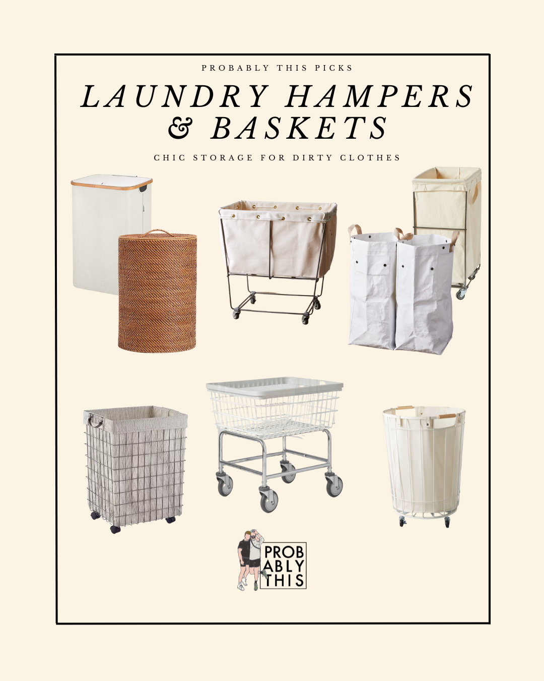 Best Laundry Hamper Ideas for Organized Living