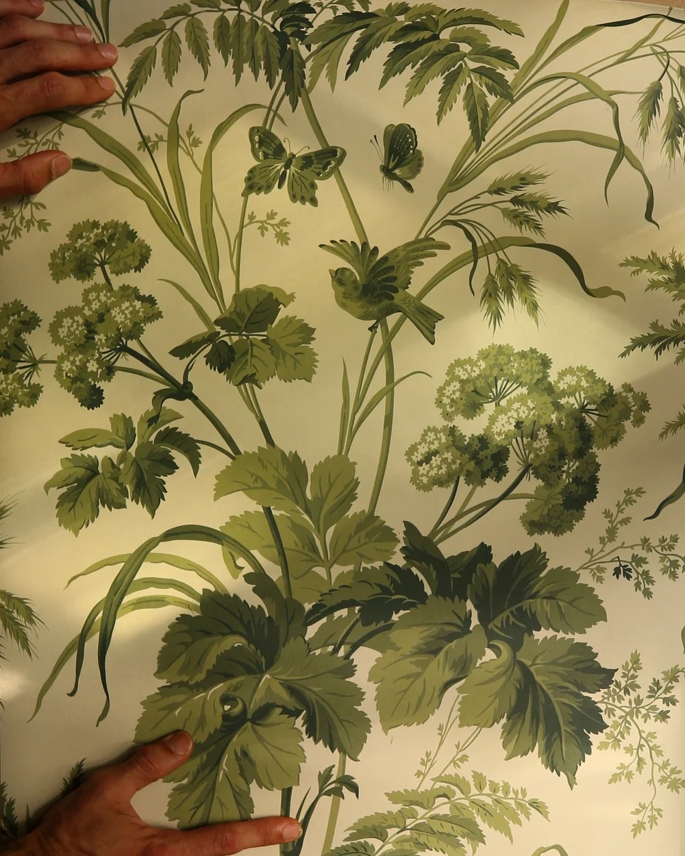 A Wildflower Cottagecore Wallpaper fit for the Chanterelle Cottage ...