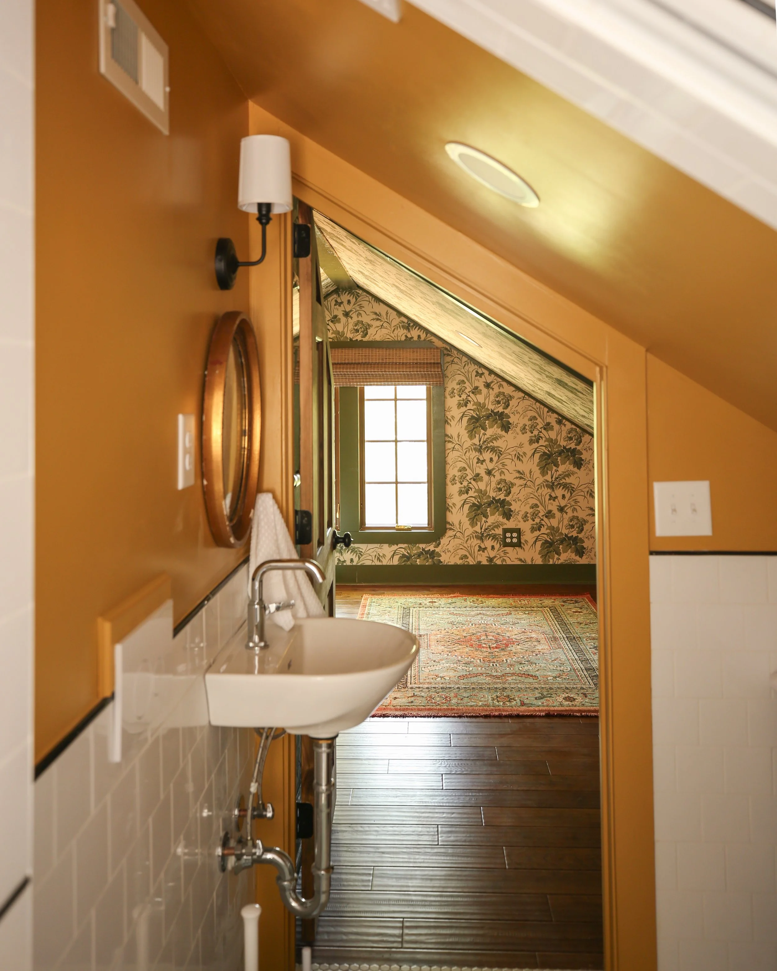 The Cottage "Attic" Bedroom Suite — Probably This