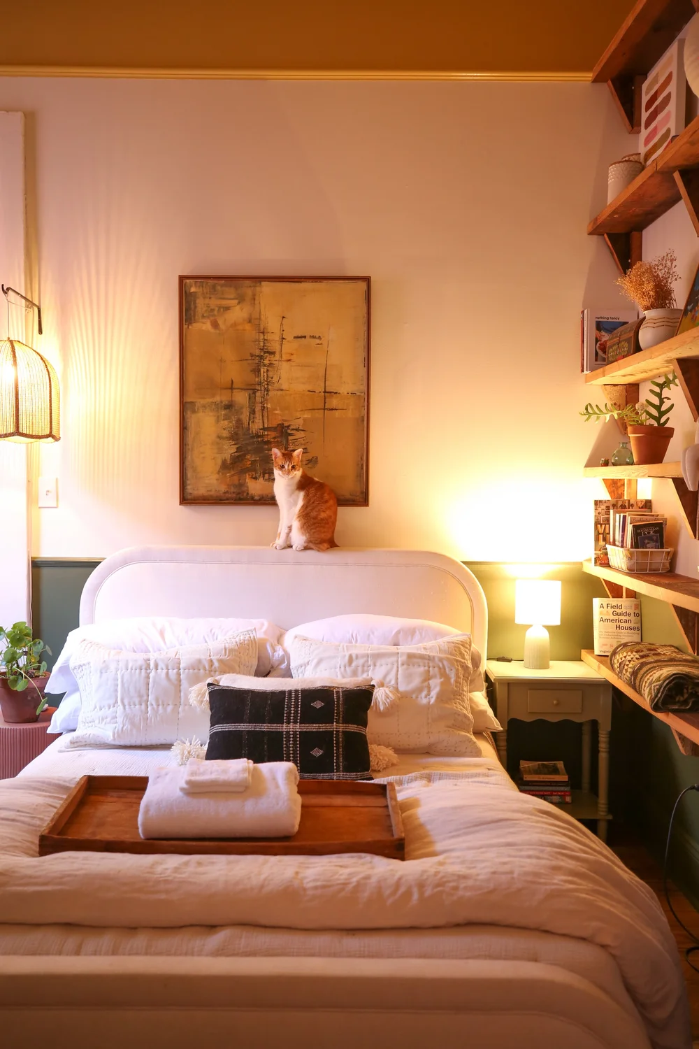 Picture of The Garden Apartment Bedroom Makeover — Probably This