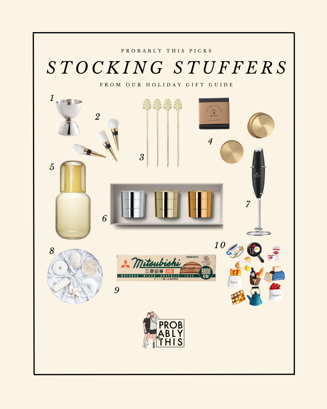 CGM 2020 HOLIDAY GIFT GUIDE: STOCKING STUFFERS UNDER $25 - The Curious Plate