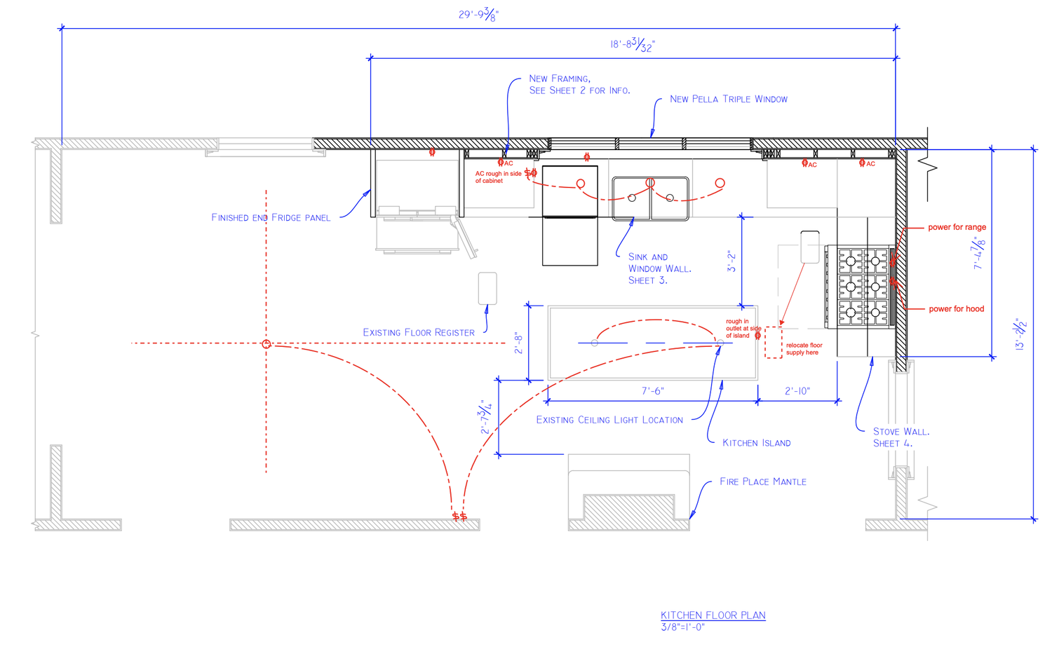 Kitchen Cabinet Plans How We Designed