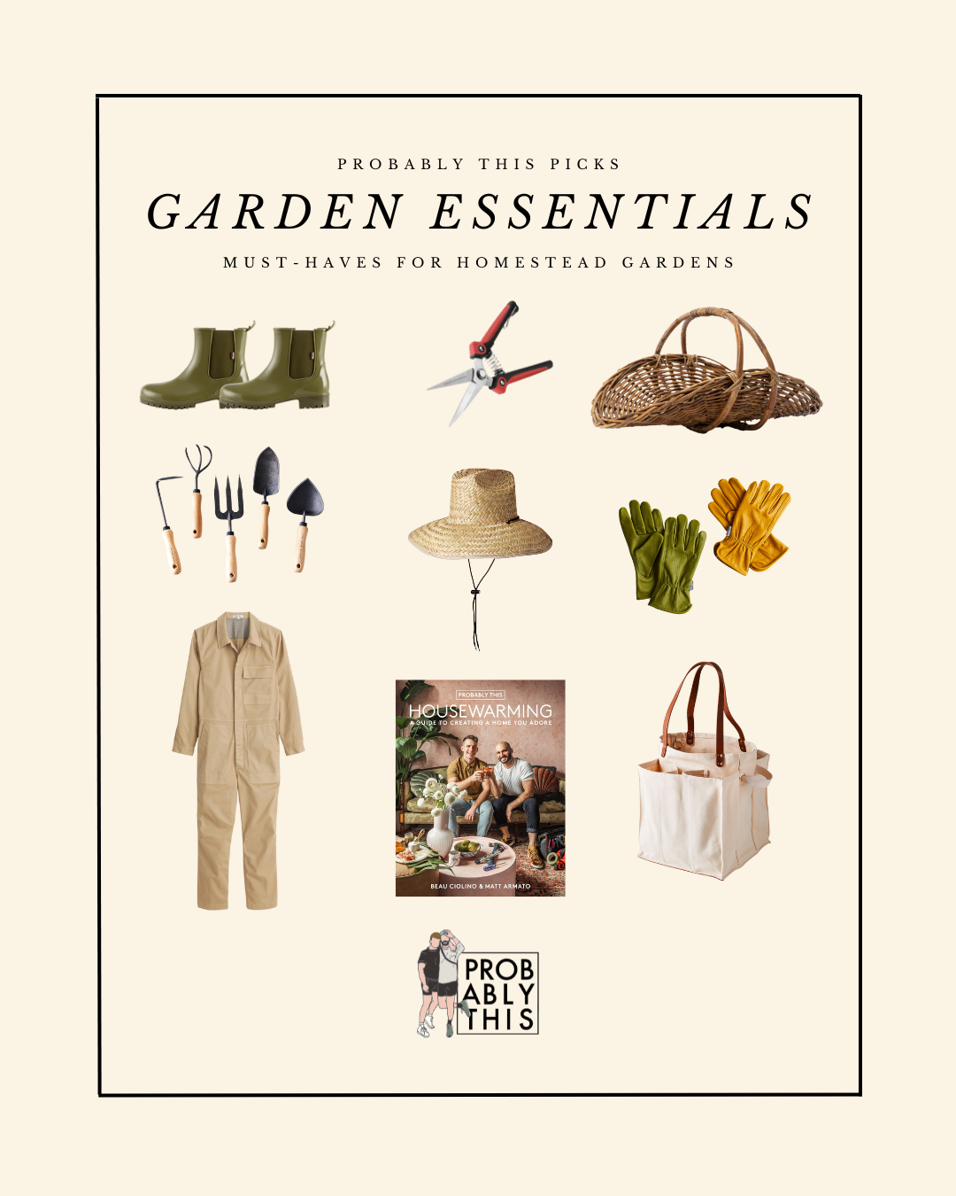 Probably This Picks: Homestead Garden Essentials — Probably This