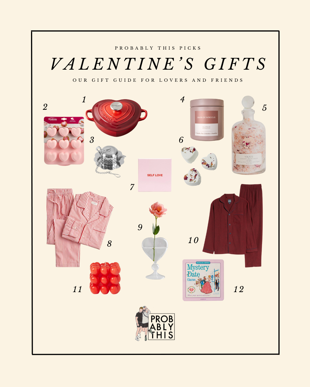 The Probably This Valentine's Gift Guide — Probably This