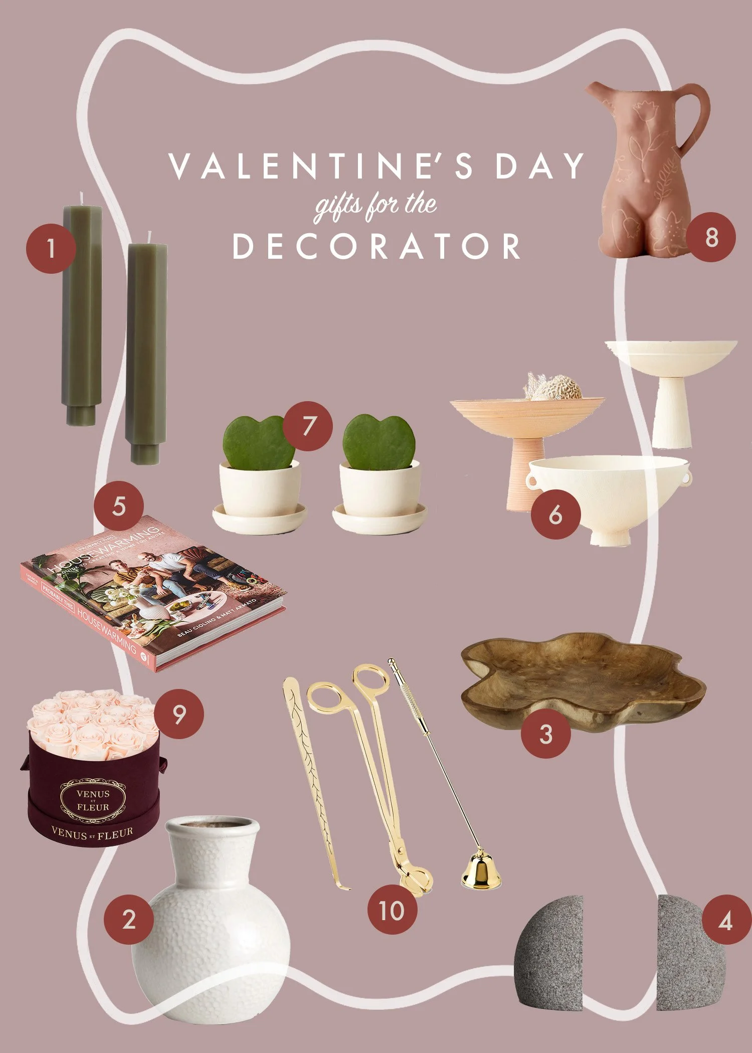 Valentine's Day Gifts for the Decorator — Probably This