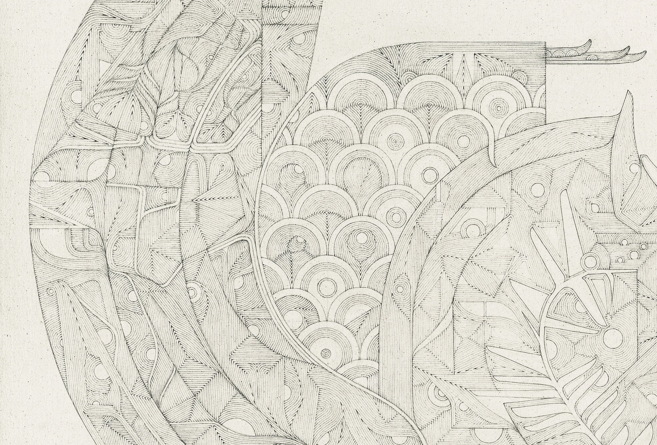  Blueprint for Mycorrhizae  (detail)    