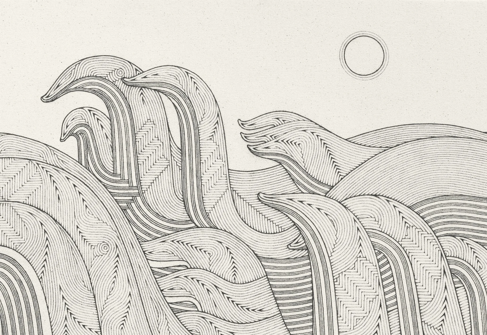  Blueprint for Swell  (detail)  