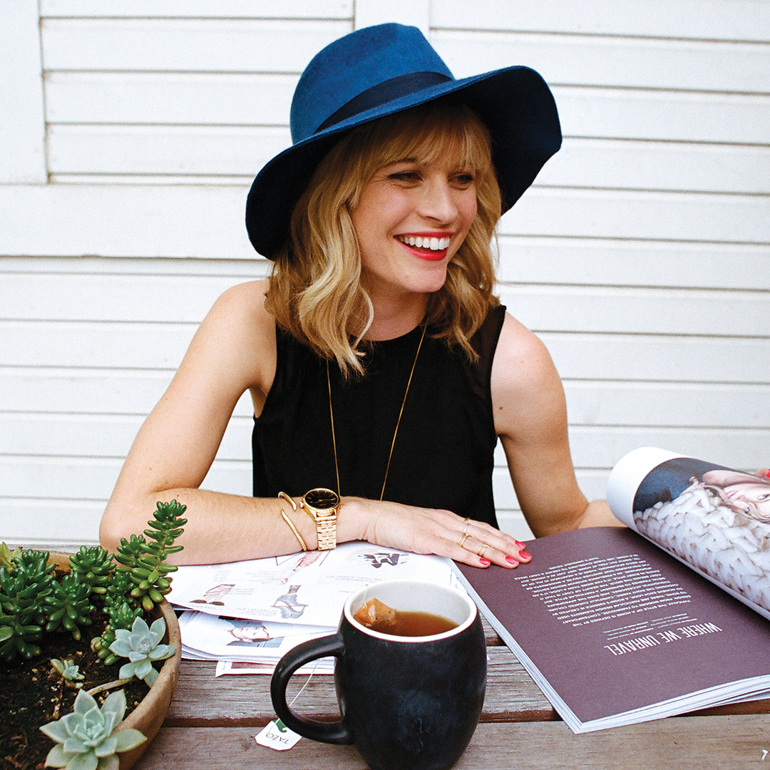SARAH DUBBELDAM OF DARLING MAGAZINE FOR NIXON