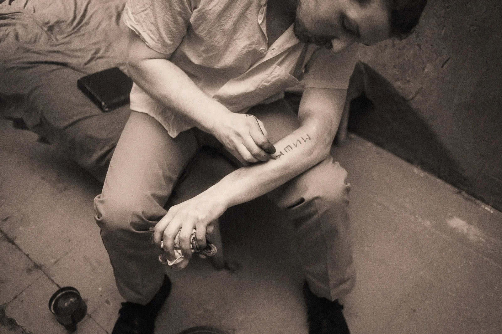 stick and poke , 2014