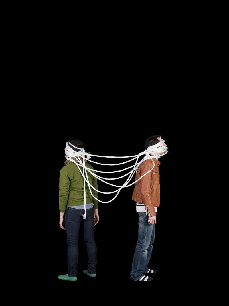 Bound VII - Paul and David , 2007