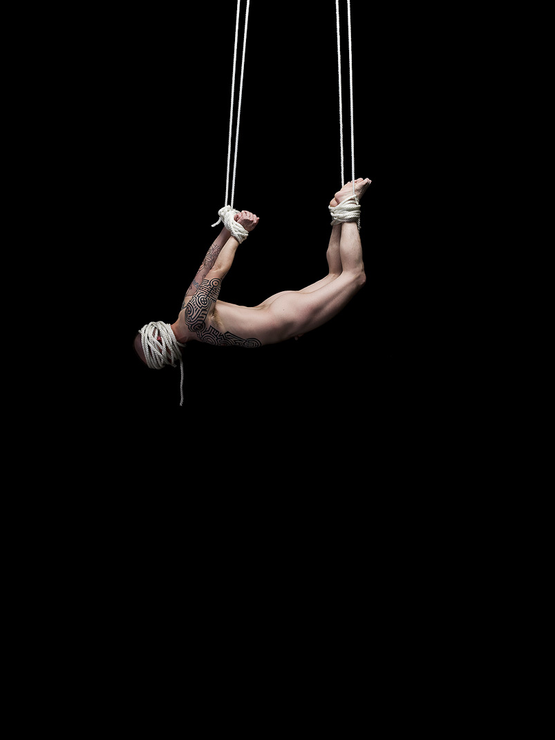   Bound XII - Boris , 2007 