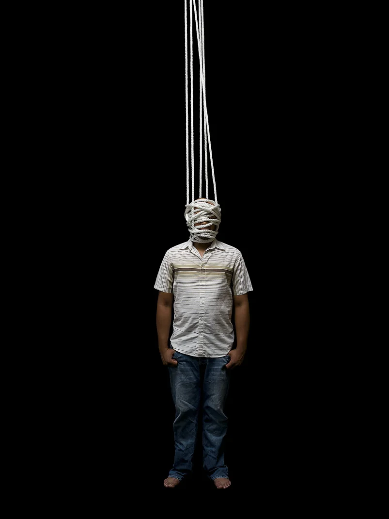 Bound XV - Joel , 2007