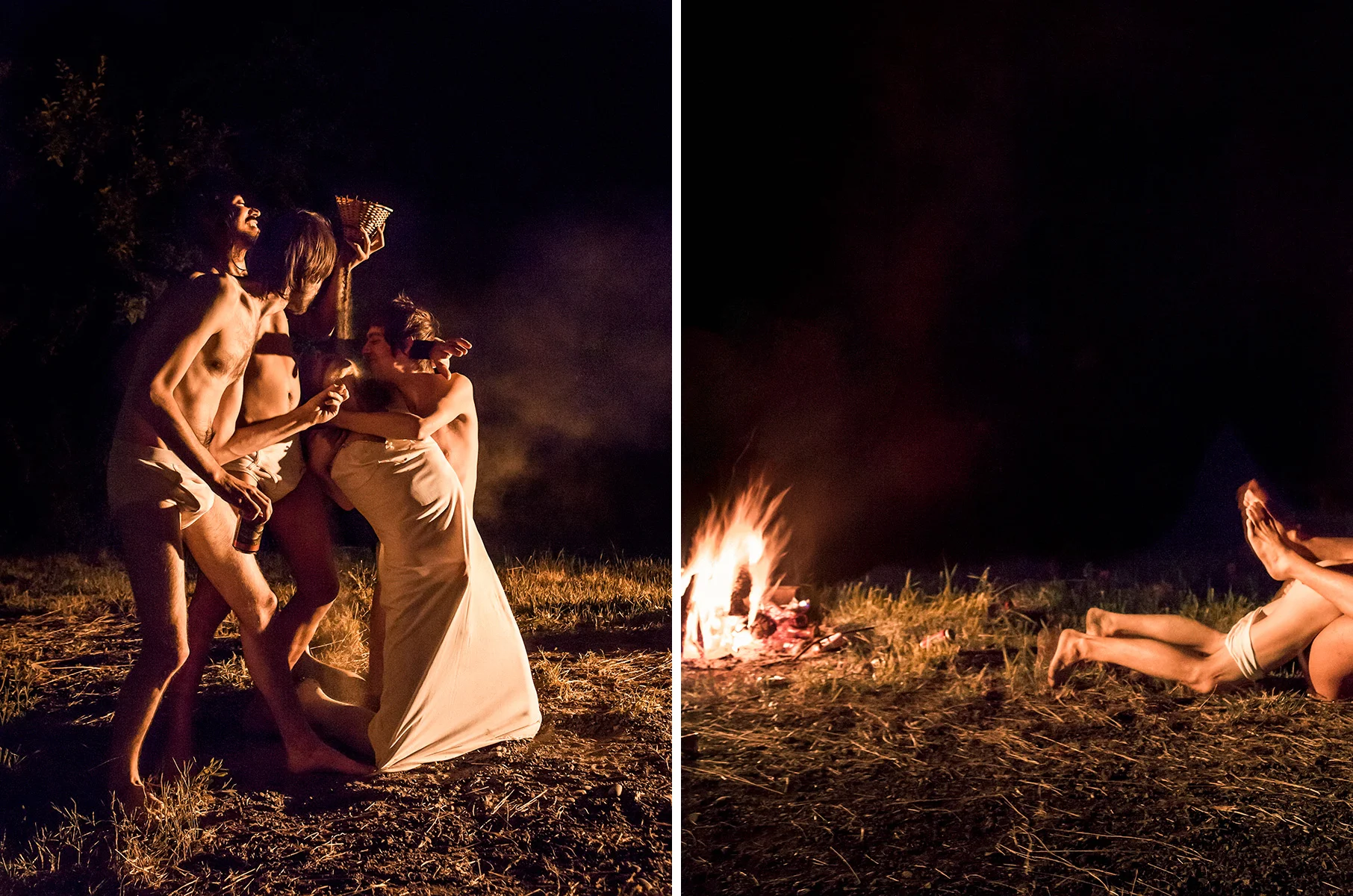 Wild Boys I & II , 2006