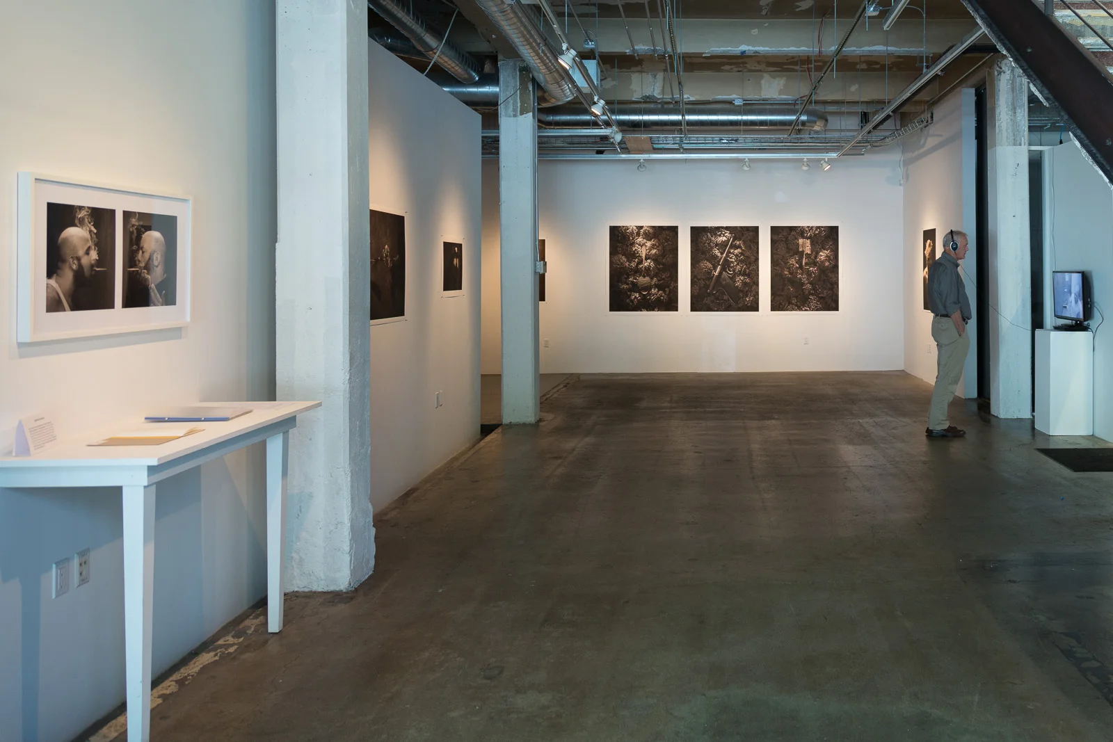 Les Fleurs du Mâle at 4Culture, Seattle