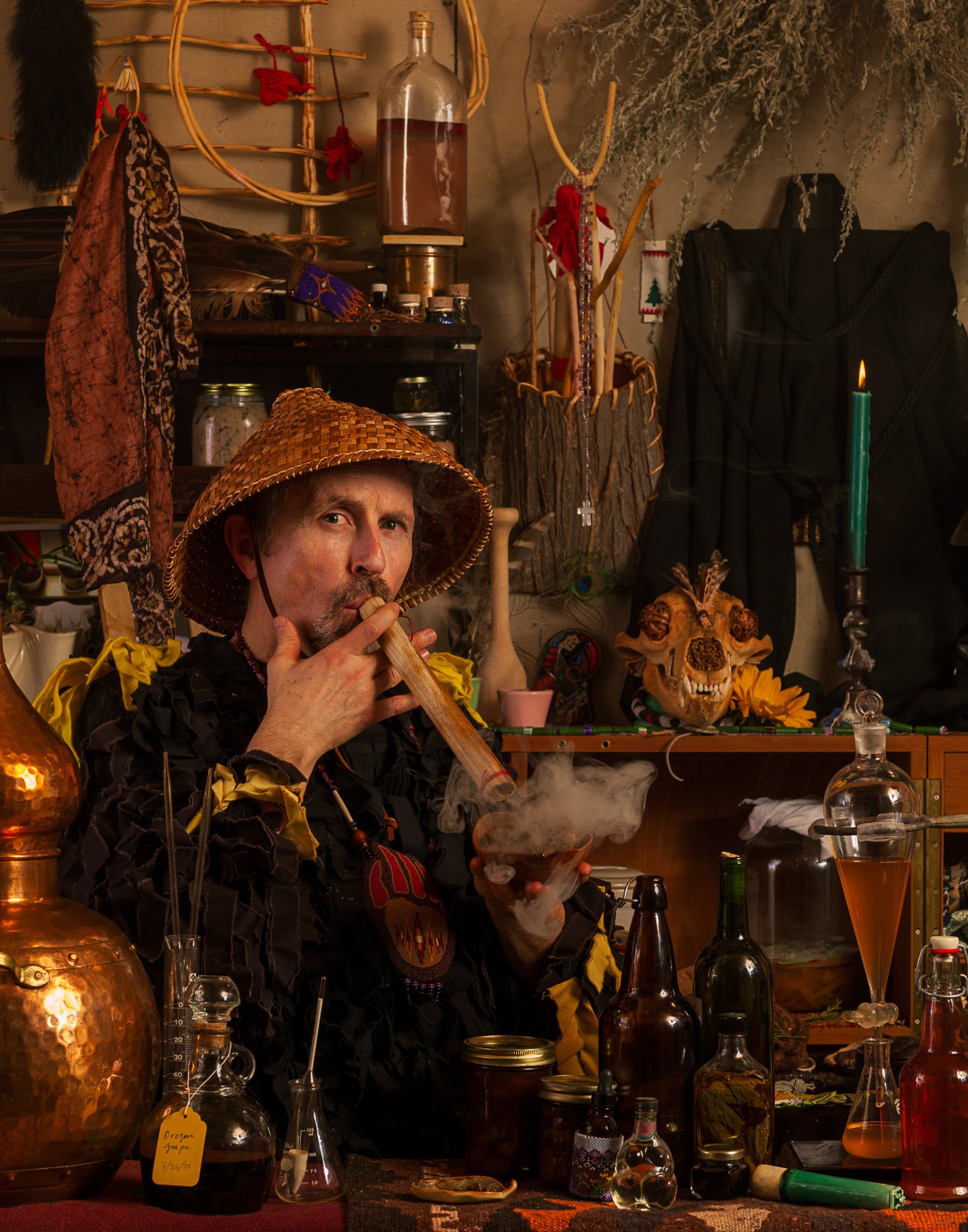   The Alchemist – Favero  Adrain Chesser, Steven Miller, and Timothy White Eagle, 2011 