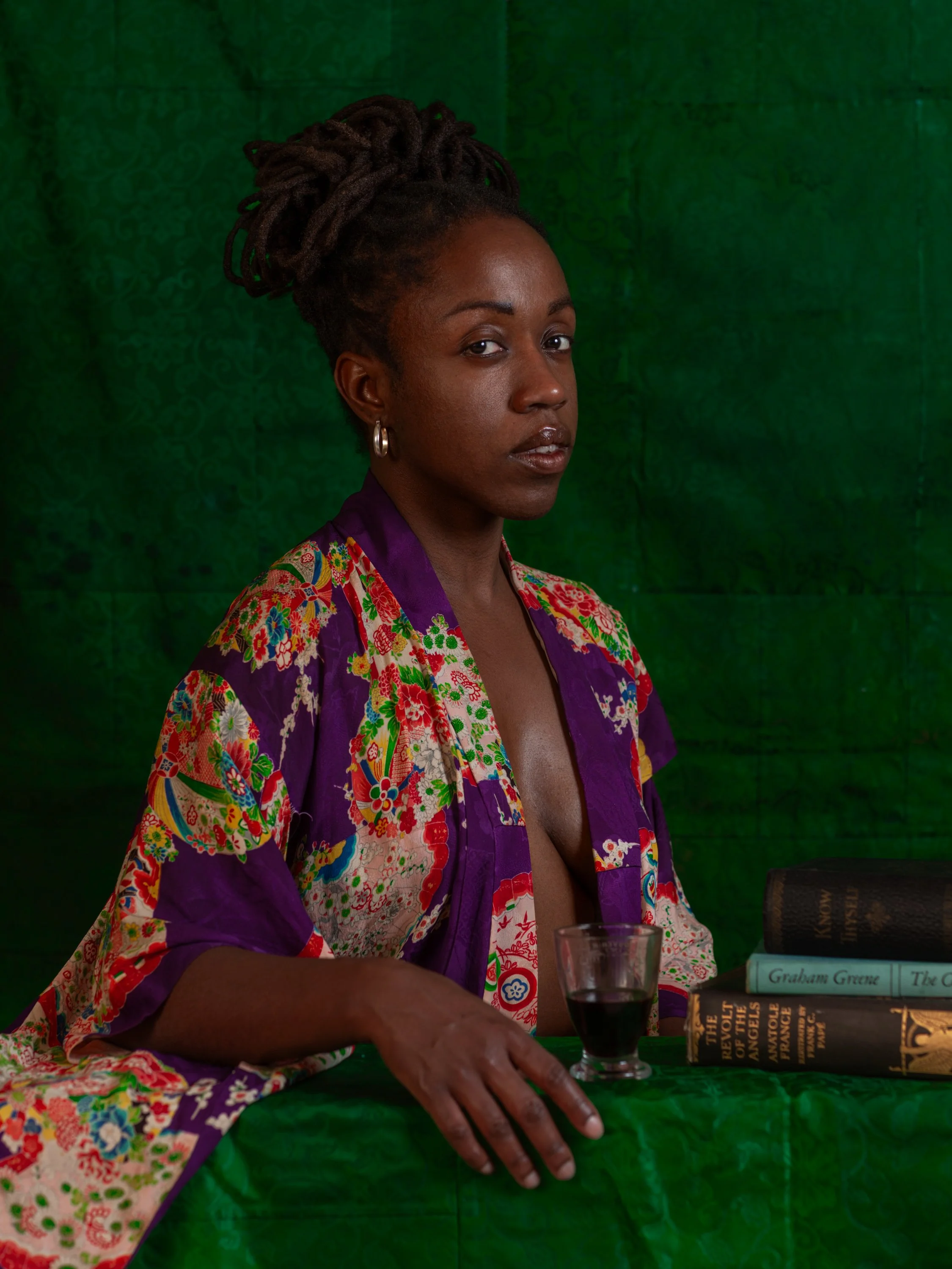   The Educator — Davida   Adrain Chesser, Steven Miller, and Timothy White Eagle, 2010 