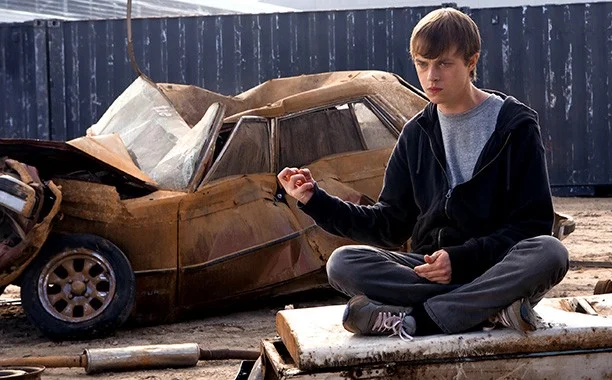 Dane DeHaan plays troubled teenager with newfound superpowers in Chronicle.