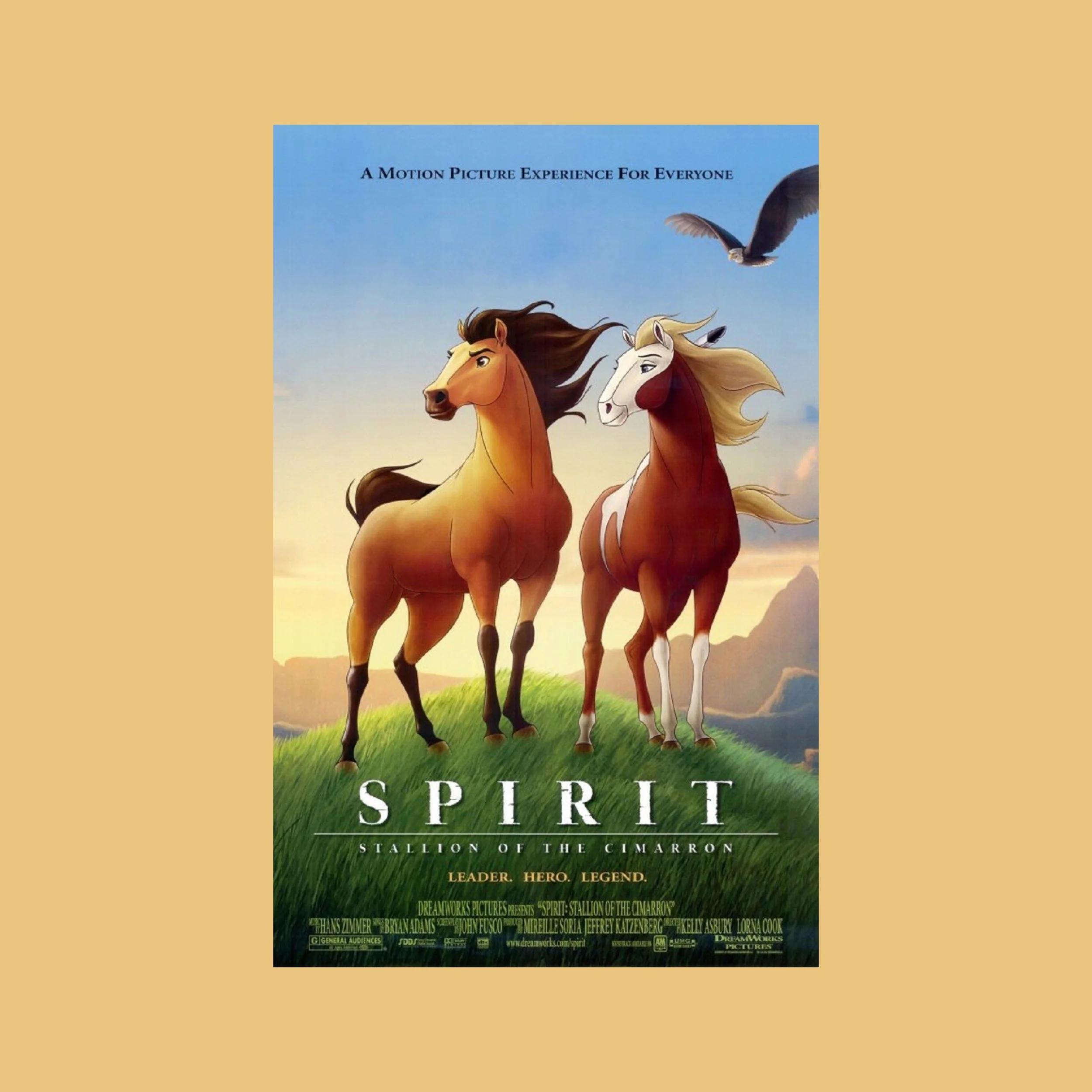 Spirit: Stallion of the Cimarron
