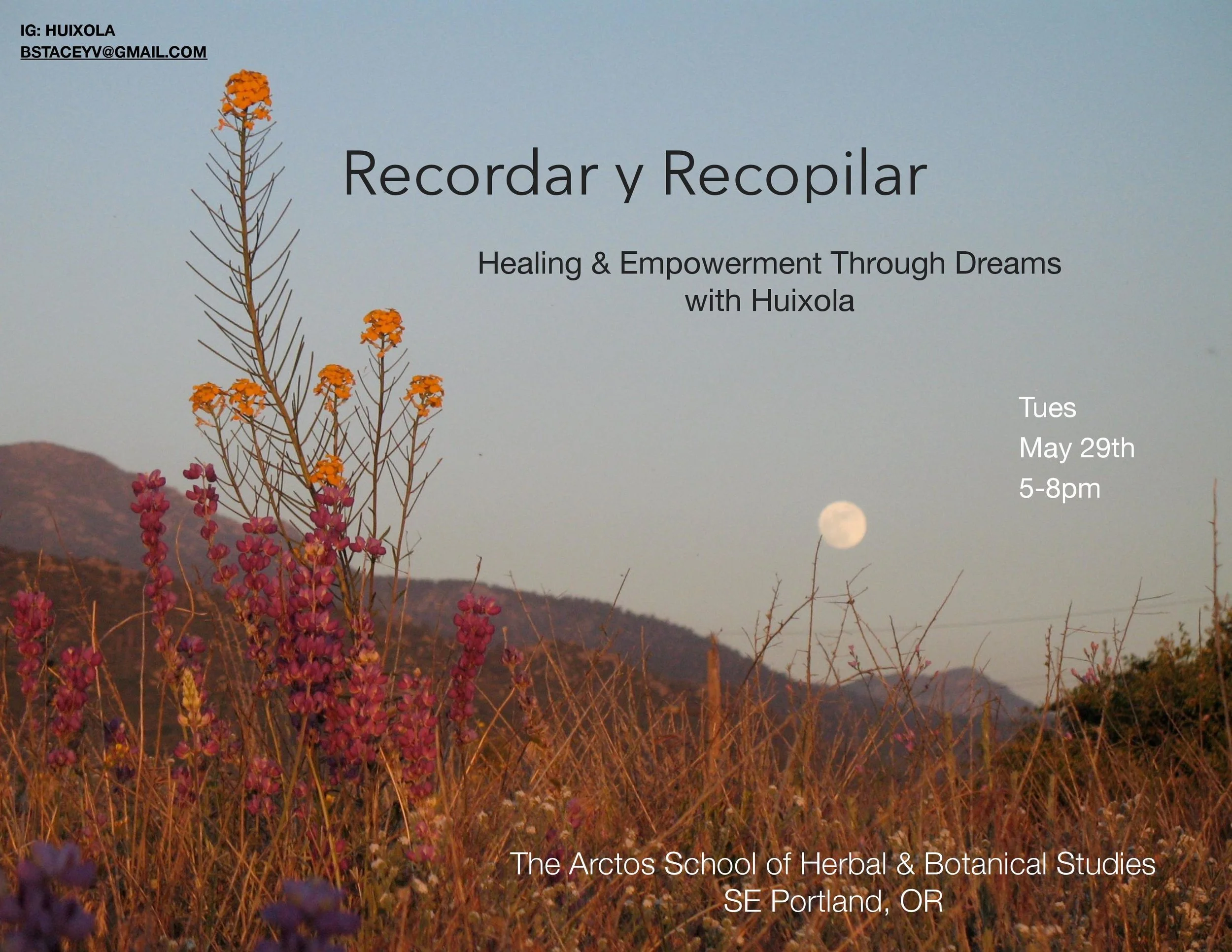 Recordar y Recopilar: Healing & Empowerment Through Dreams