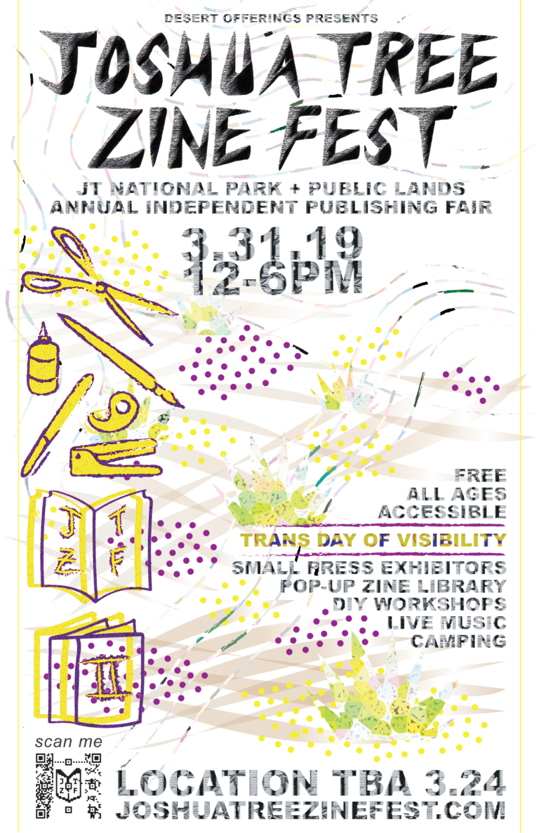 Joshua Tree Zine Fest