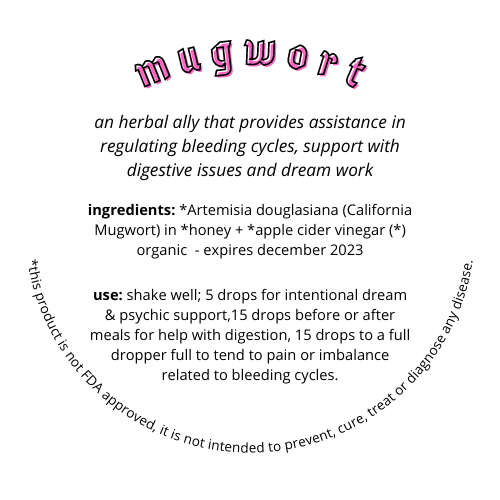 mugwort oxymel - back notes.png