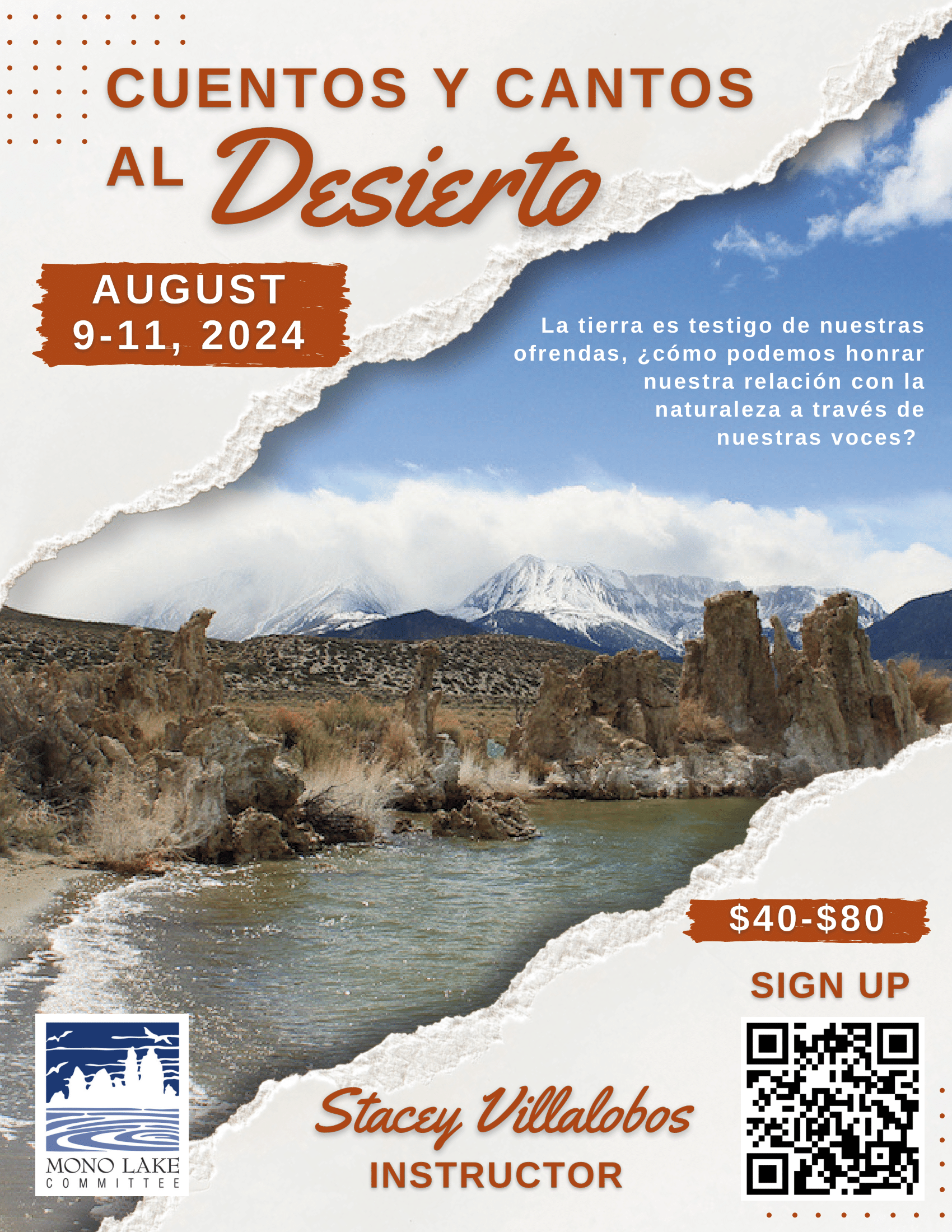 Cuentos y Cantos al Desierto 