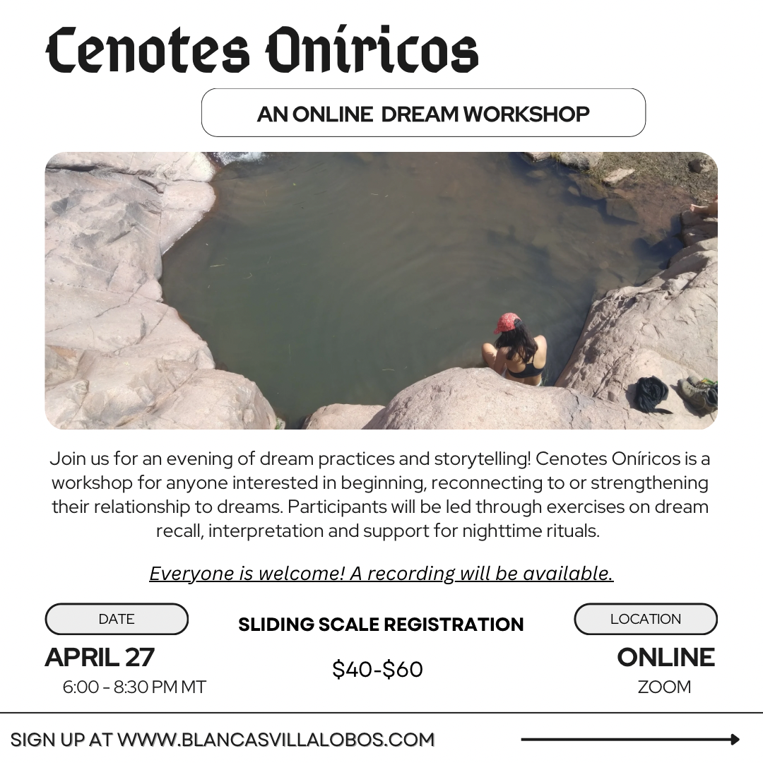 Cenotes Oníricos - ONLINE