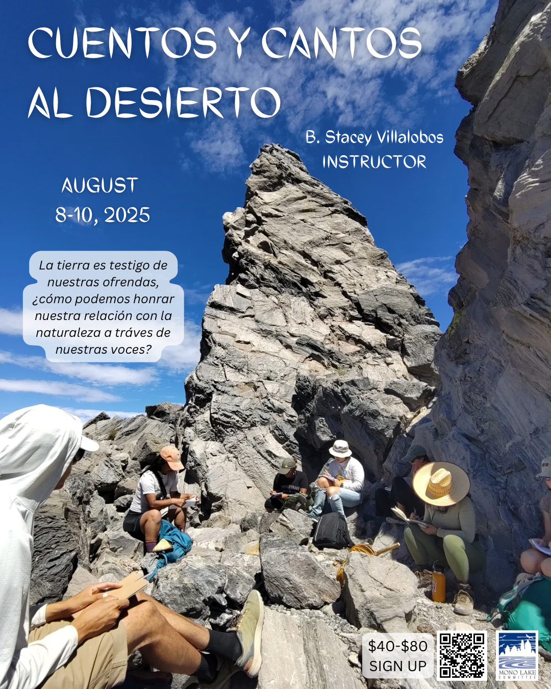 Cuentos y Cantos al Desierto