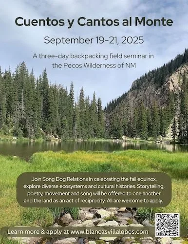 Cuentos y Cantos al Monte - New Mexico Backpacking