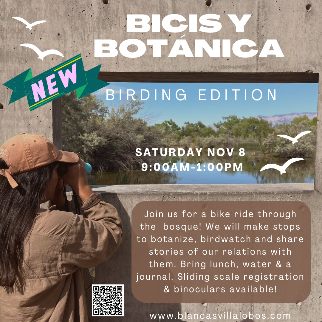Bicis y Botánica - Birding Edition