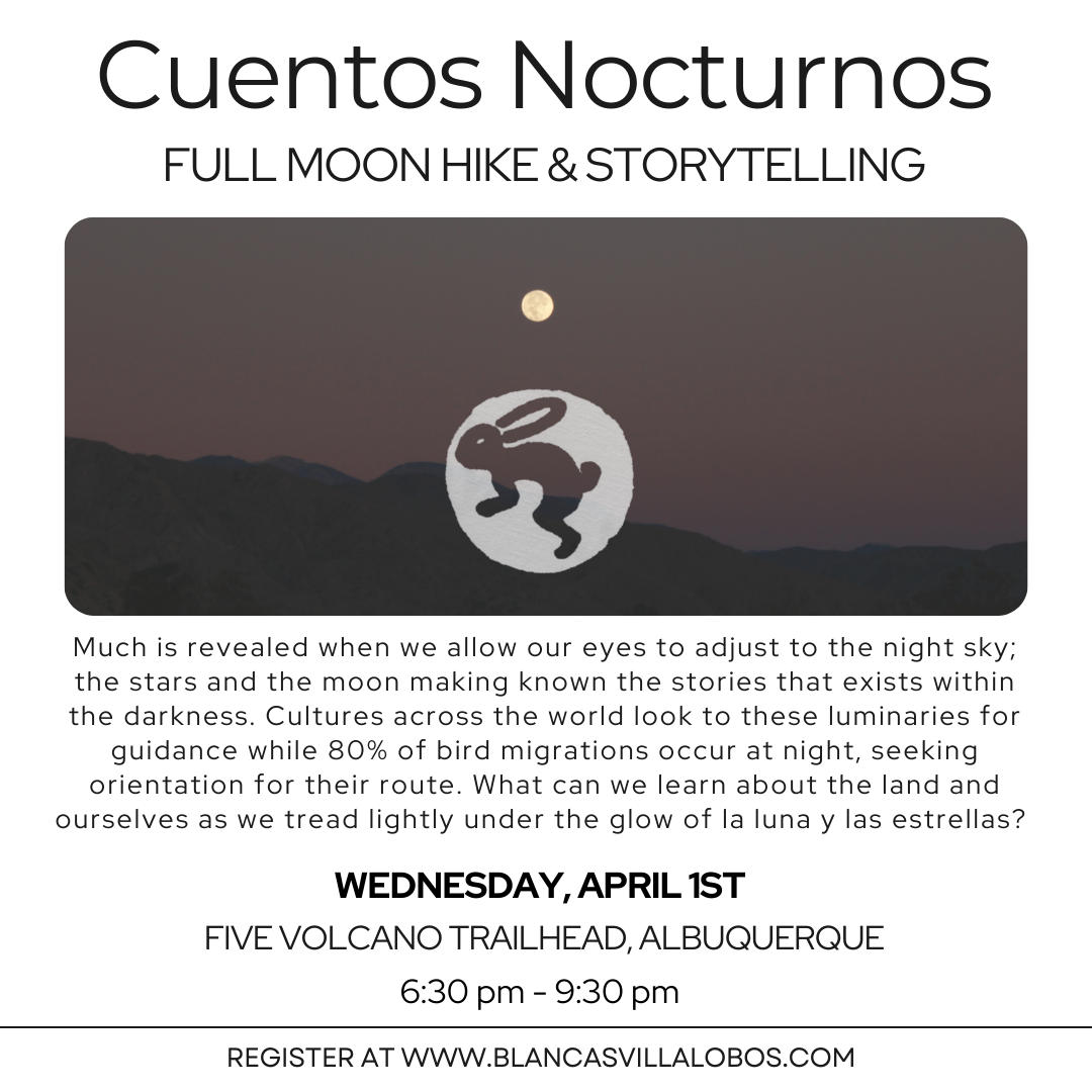 Cuentos Nocturnos - April 1st