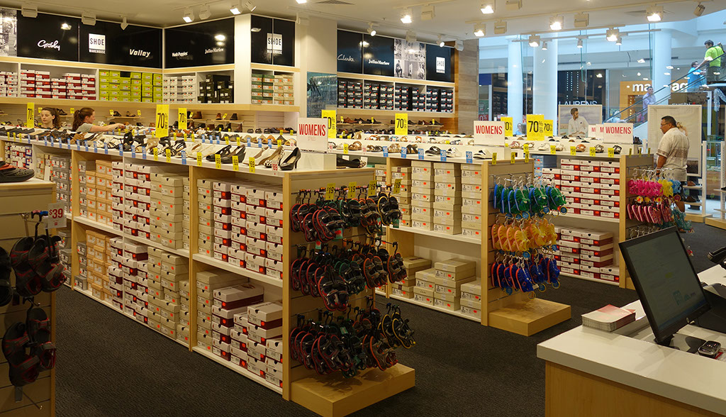 shoe outlet warehouse