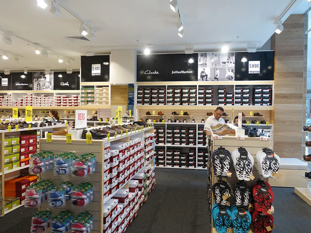 shoe outlet warehouse