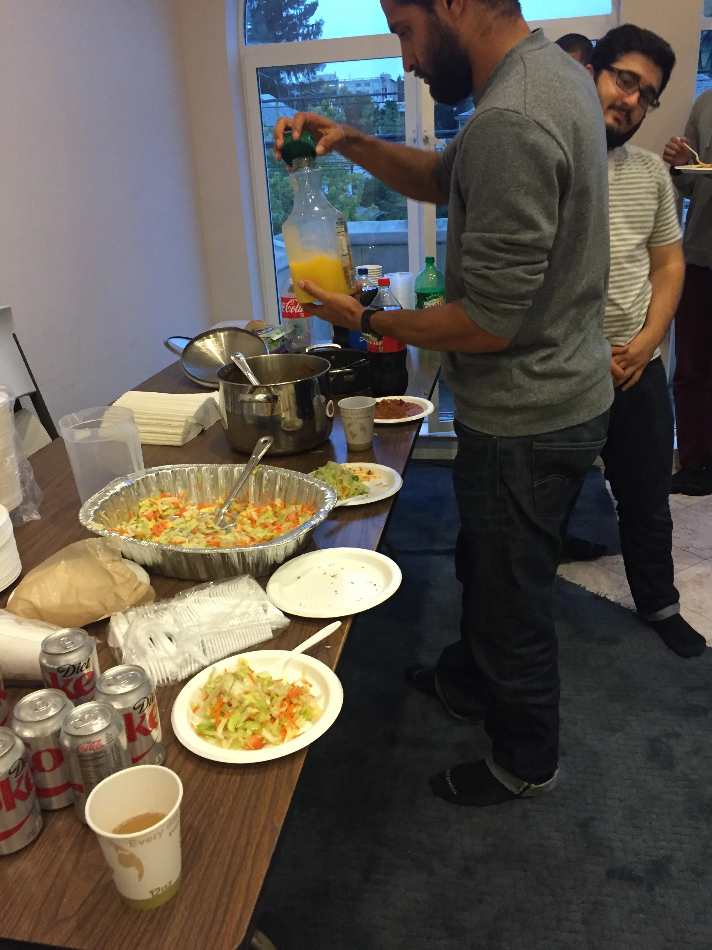 Brothers Welcome Week Dinner 2016