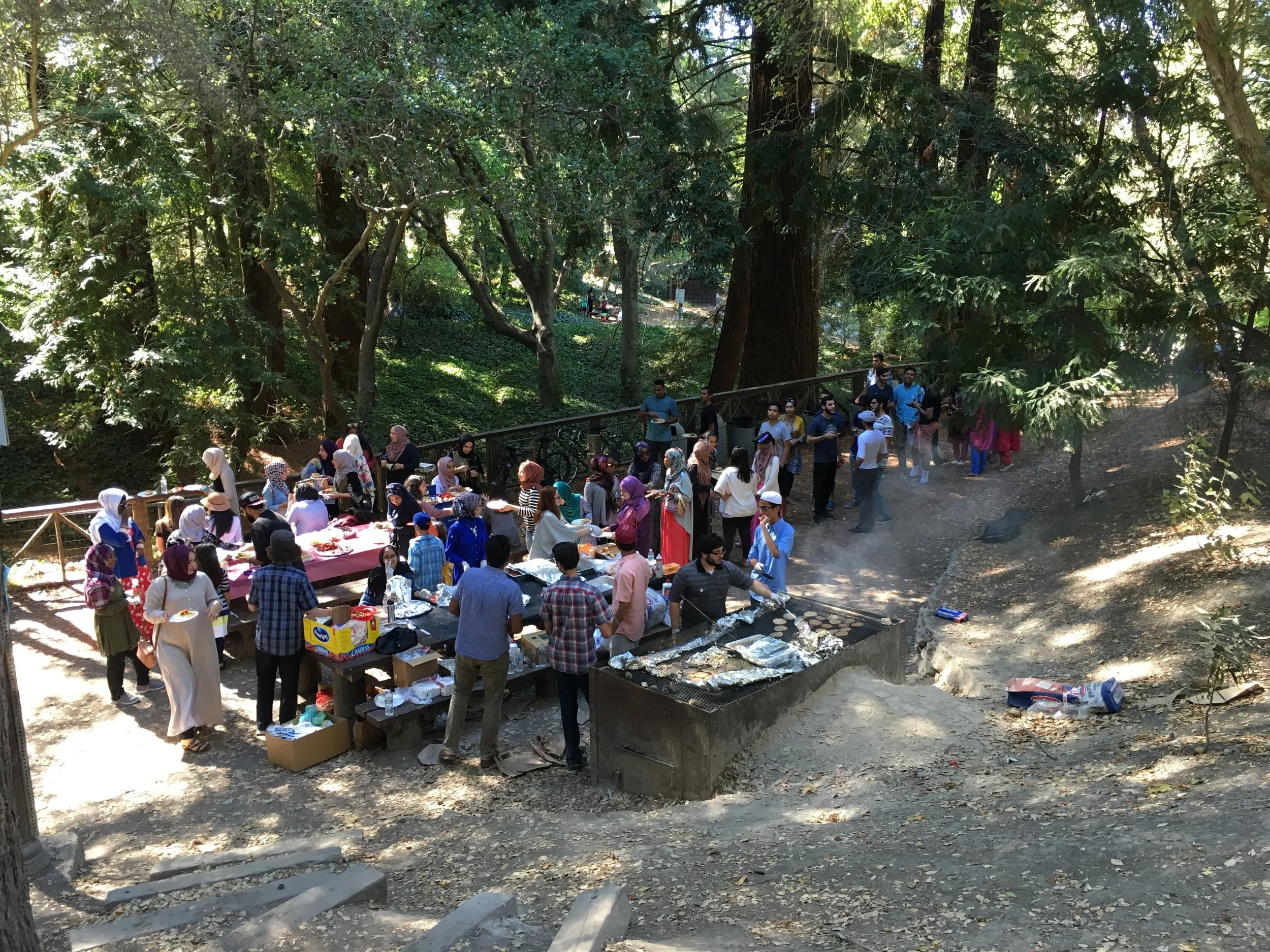 Eid at the Park with Zaytuna 2016