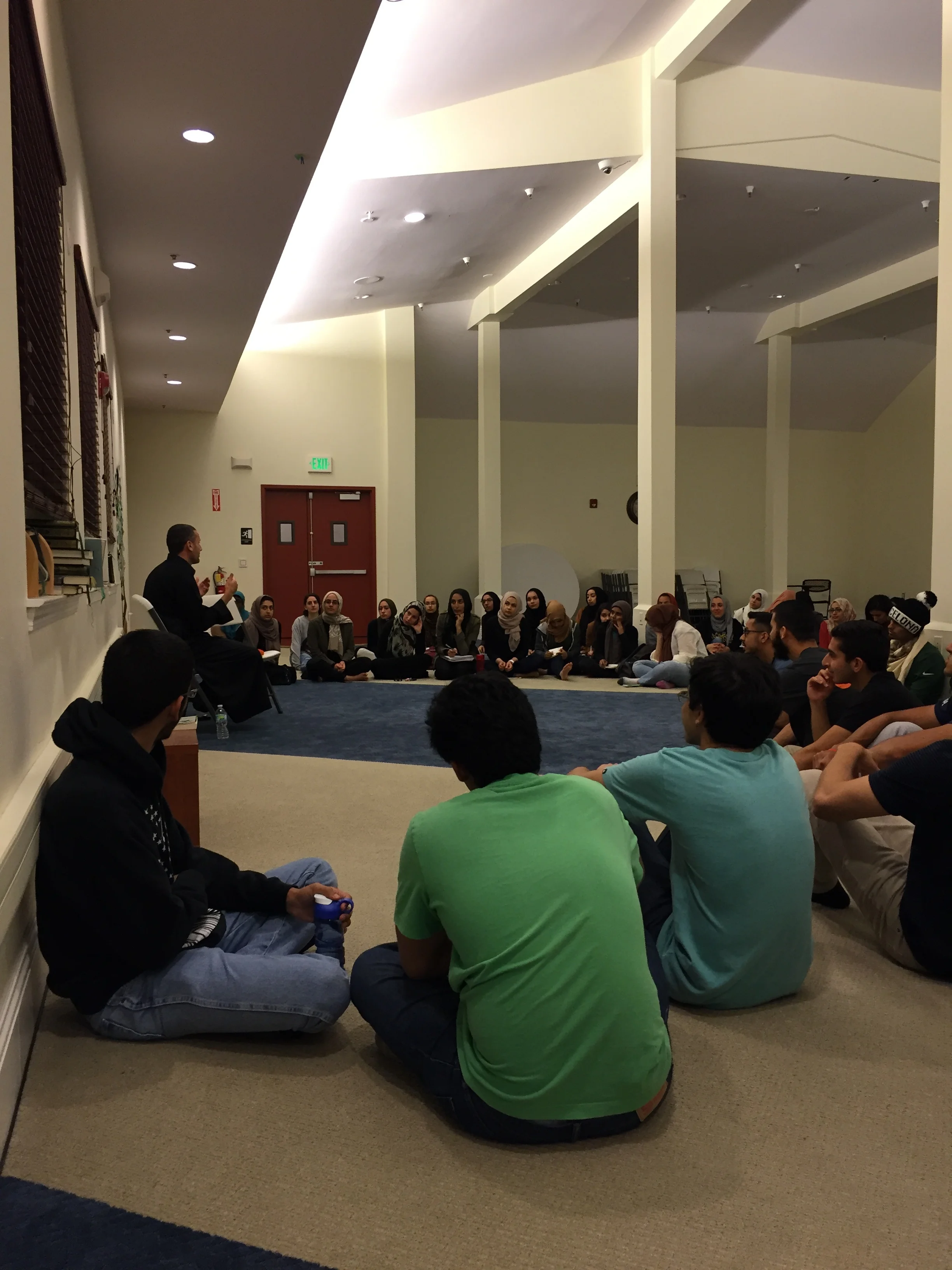 Ilm Class #2: Perfecting Your Prayer 2016